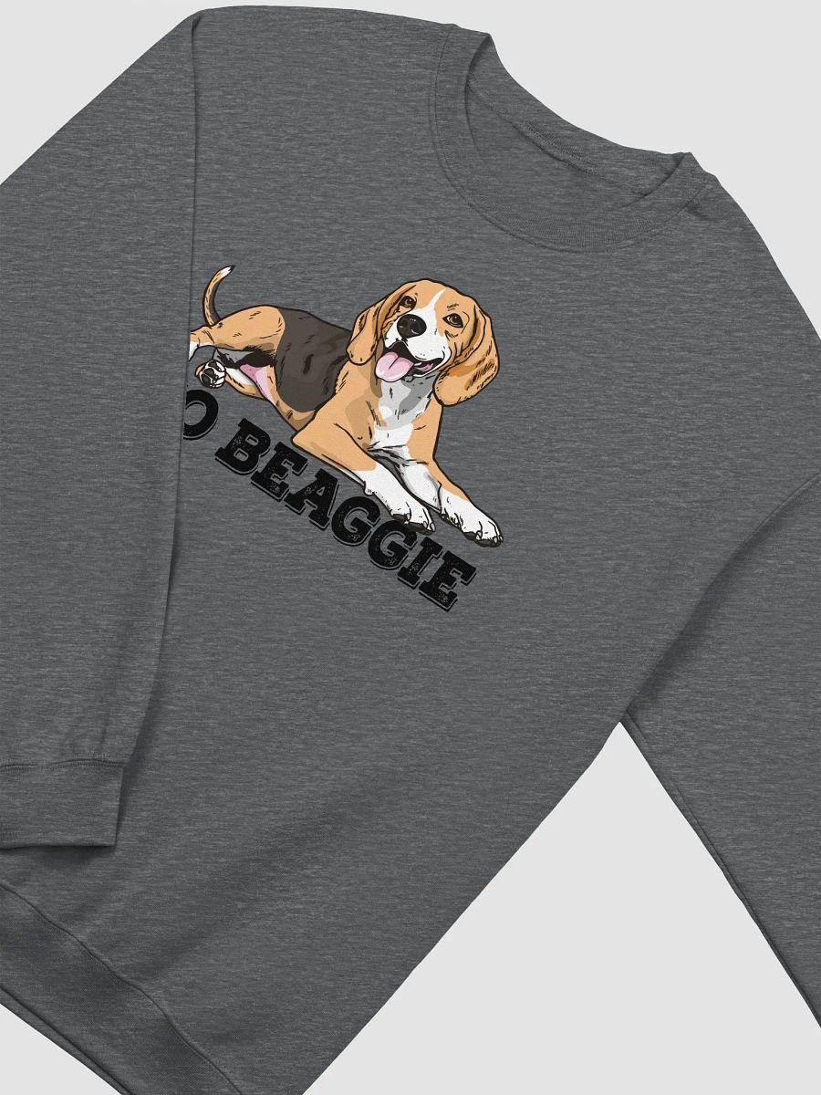 No Beaggie Sweatshirt of a Beagle(Tricolor) | Funny Shirt for Beagle Paw-rents product image (4)