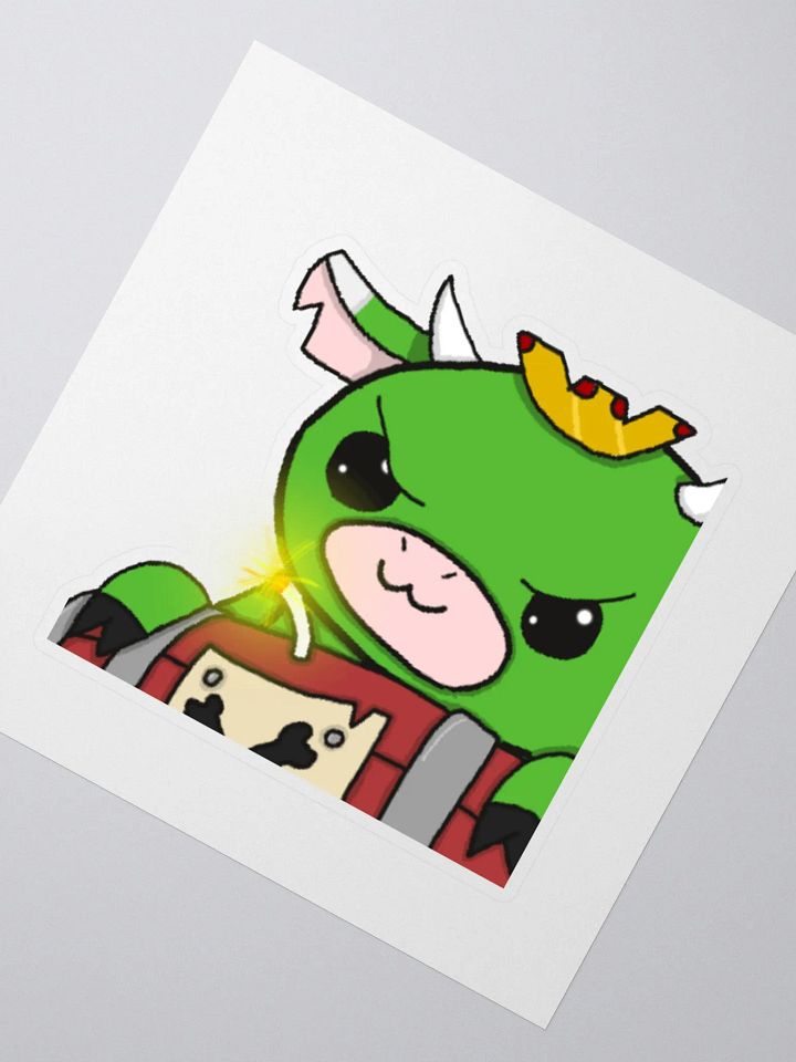 Crocko With A Keg Sticker product image (2)