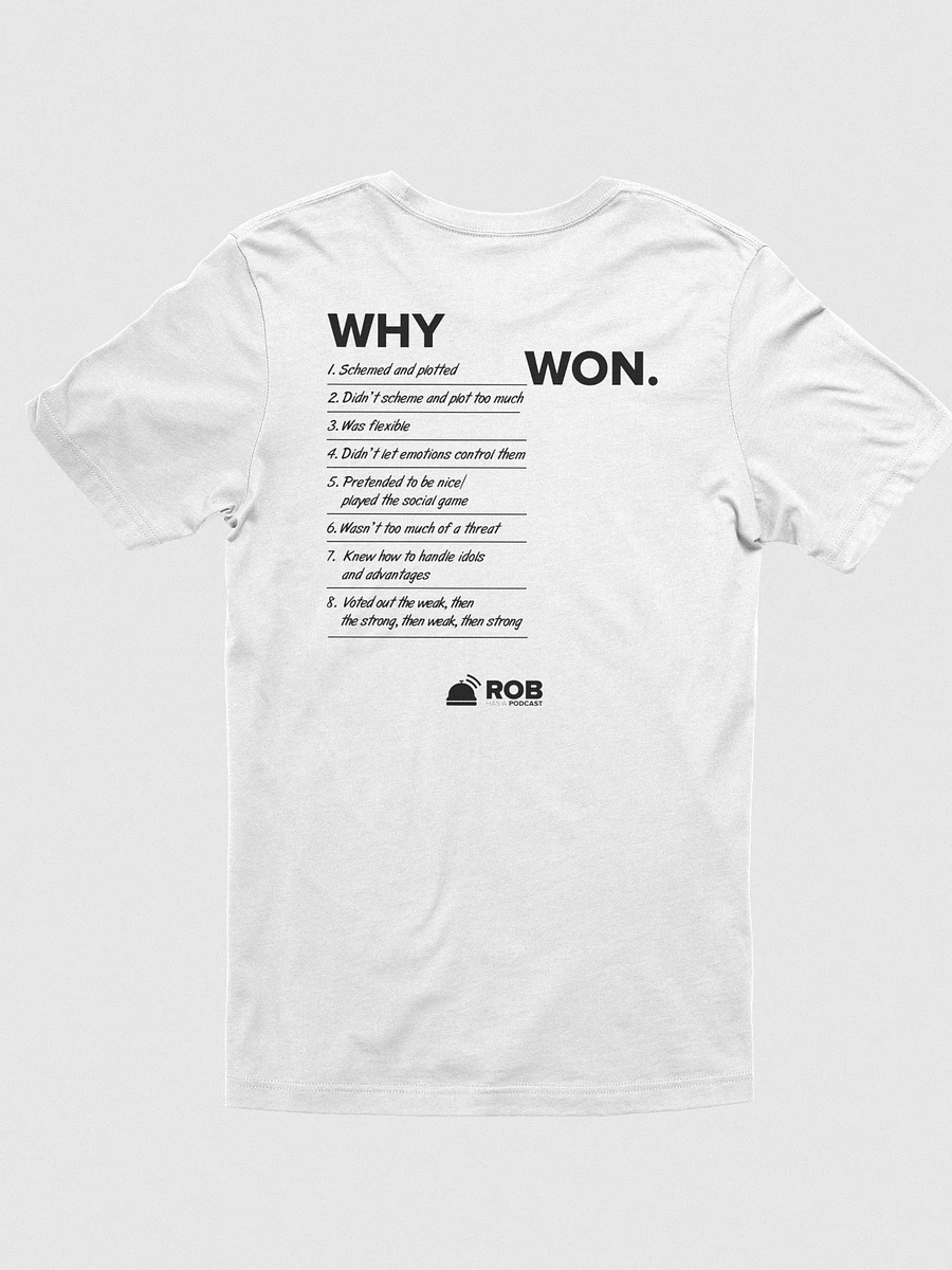 Why X Lost - Unisex Super Soft Cotton T-Shirt product image (18)