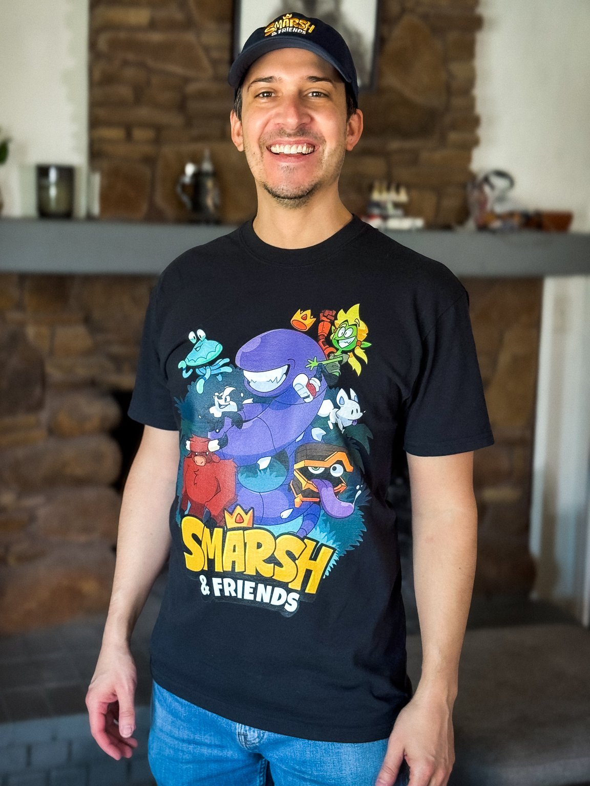 Smarsh & Friends Tee product image (1)