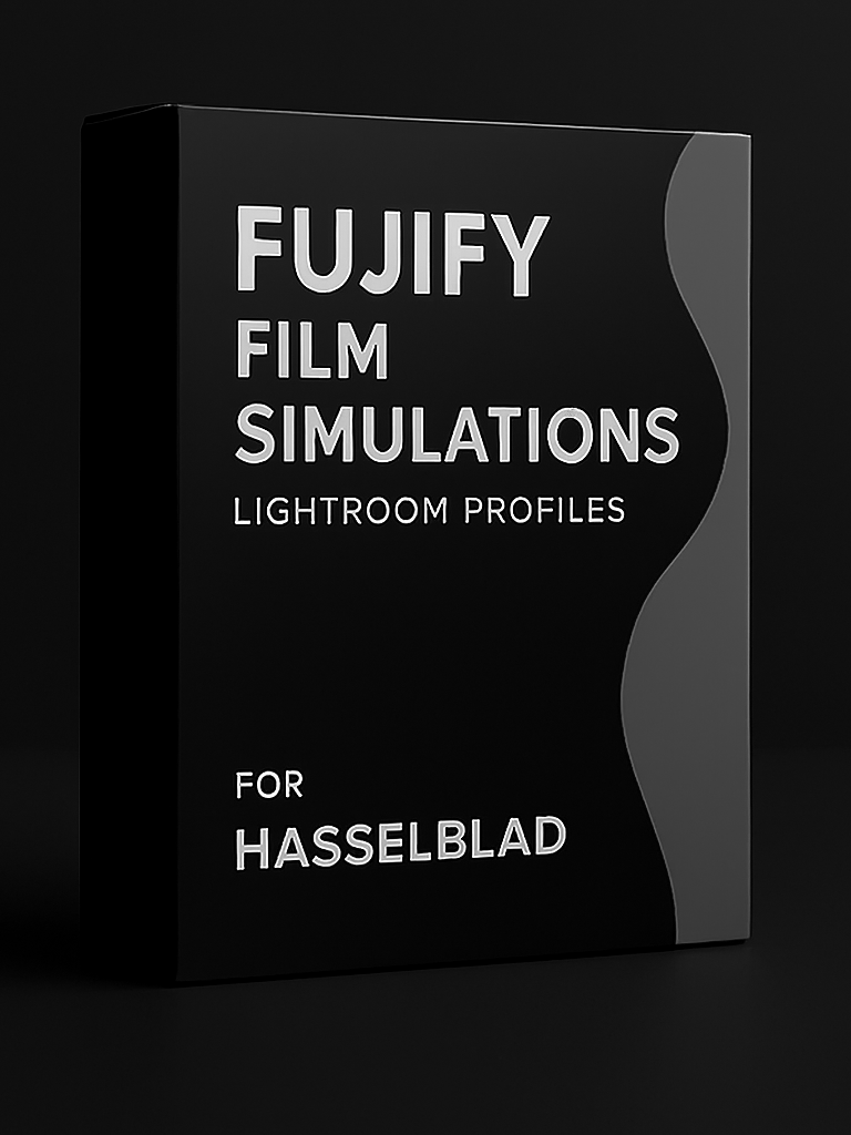 Fujify [Hasselblad] Lightroom Profiles - Complete Pack product image (1)