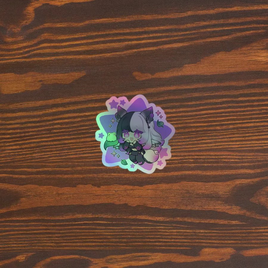 Chubbles Origin Star Halo Sticker product image (5)