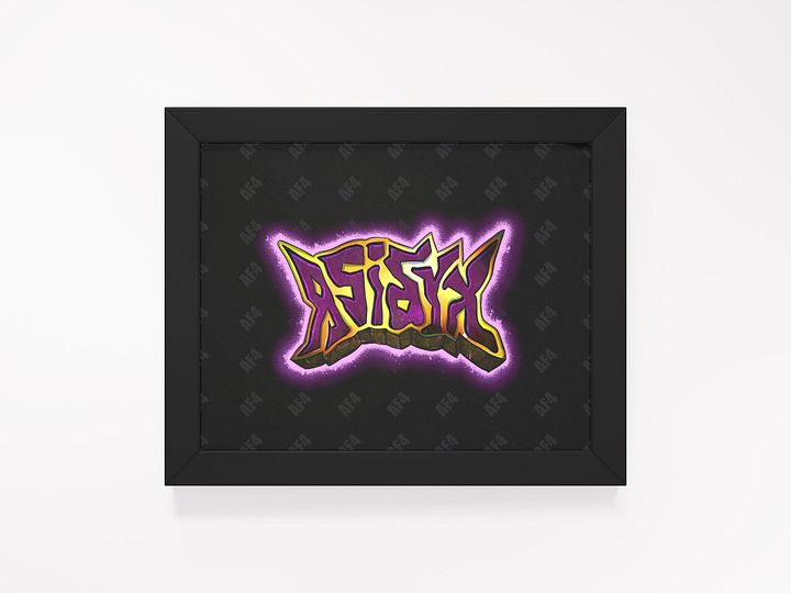 Asidyx Framed Print product image (2)