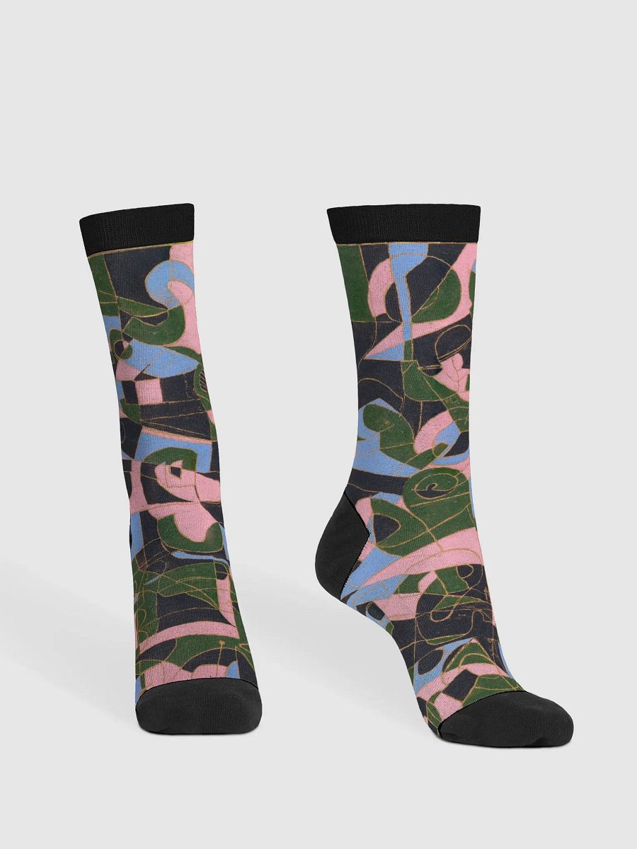 opposite dimples in the bored mind of the squid crew socks 1 product image (2)
