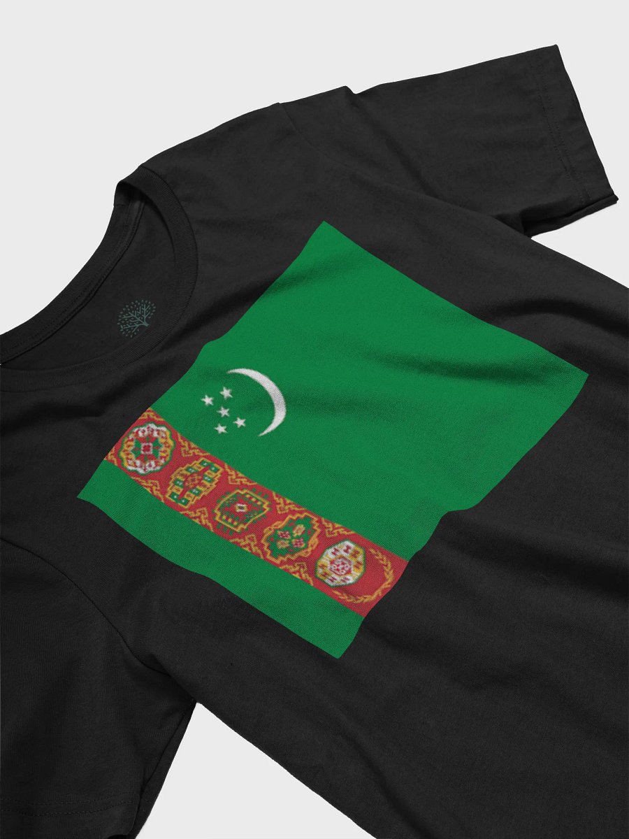Graphic Grove Unisex Turkmenistan Flag Patriotic T-Shirt - Cotton product image (5)