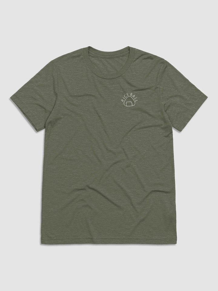 Rice Ball T-Shirt - (Military Green) product image (1)