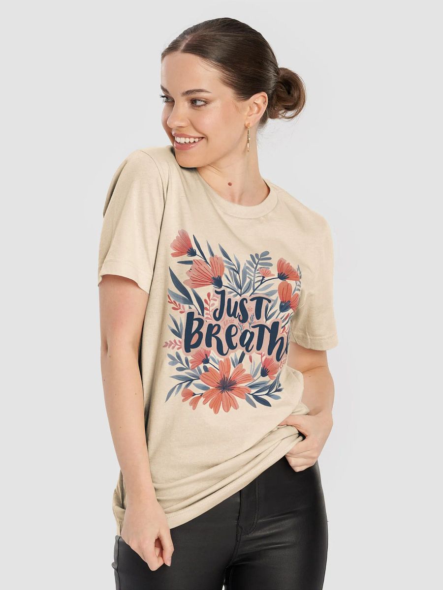 Just Breathe T-Shirt V1 product image (48)