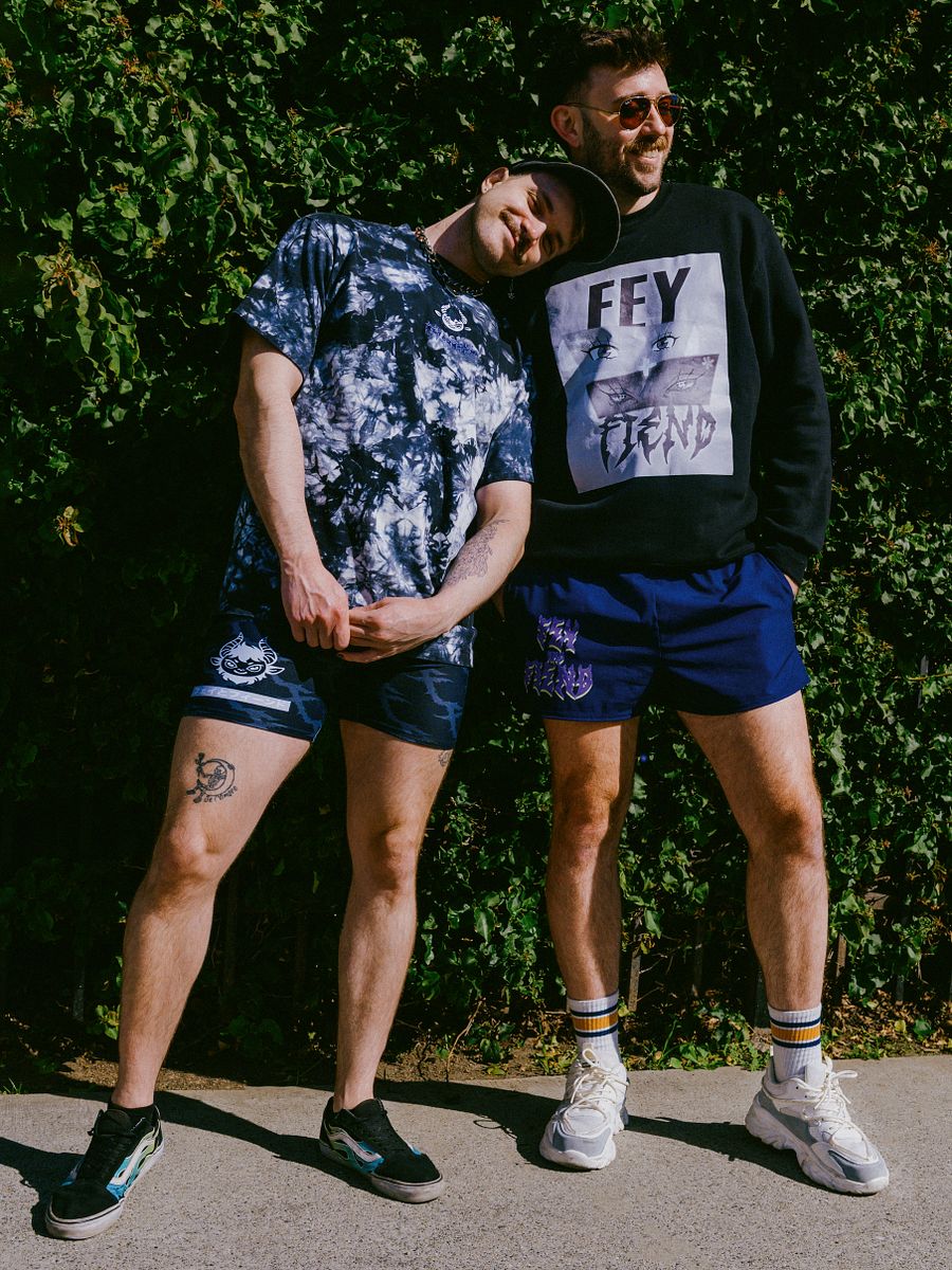 Oversized Dark Tie-Dye Embroidered Logo + Text Shirt product image (6)