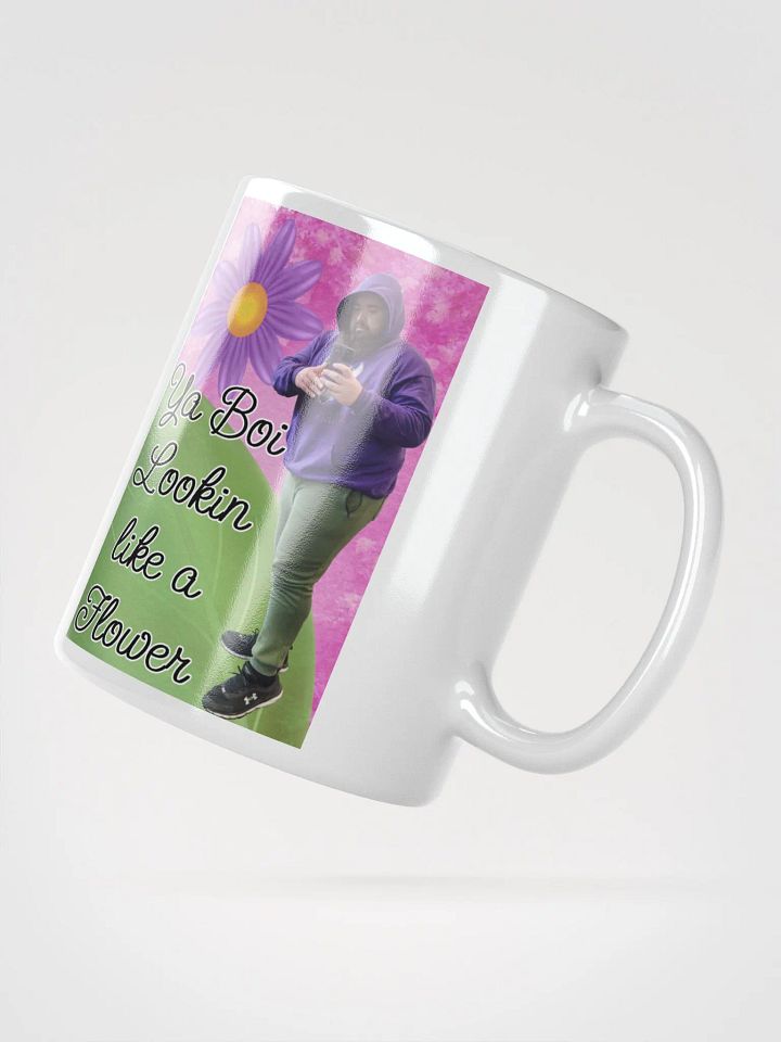 BareWithFlower Mug product image (5)