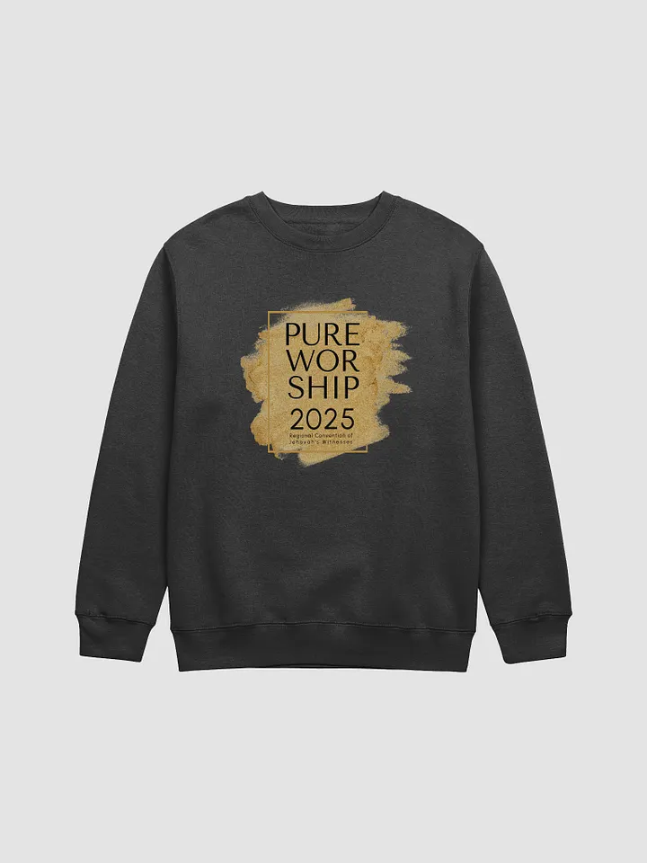 "Pure Worship" 2025 Regional Convention Unisex Crewneck Sweatshirt product image (17)