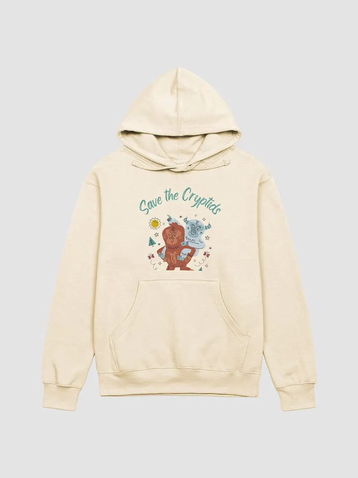 Save the Cryptids Adult Hoodie product image (3)