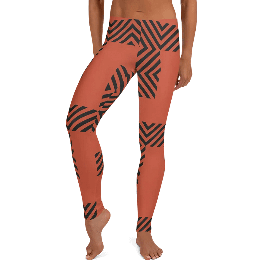 Chevron Chic All-Over Print Leggings product image (9)