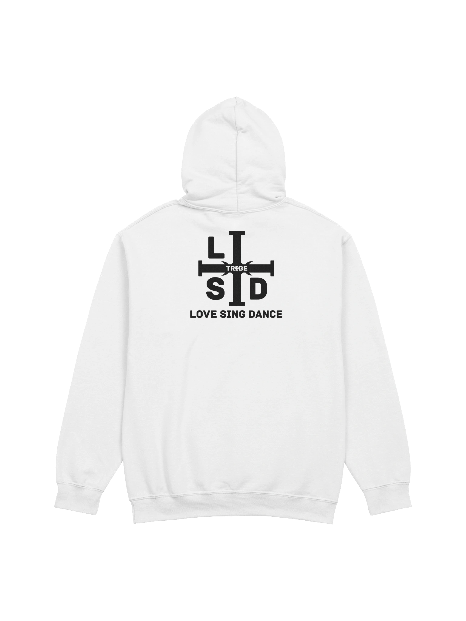 LSD TRIBE "Love Sing Dance" Mystic Hoodie {Black Emblem} product image (2)
