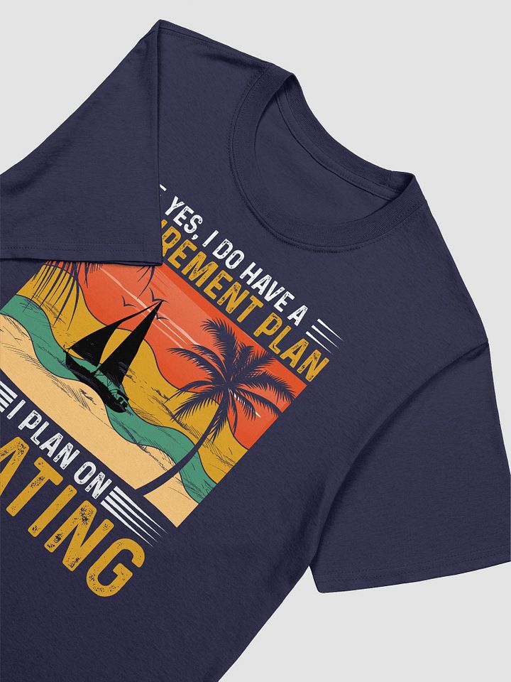 Retirement Plan Gildan 64000 Unisex Tshirt product image (2)
