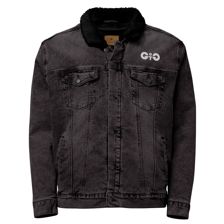 GotG Fleece lined denim jacket product image (1)
