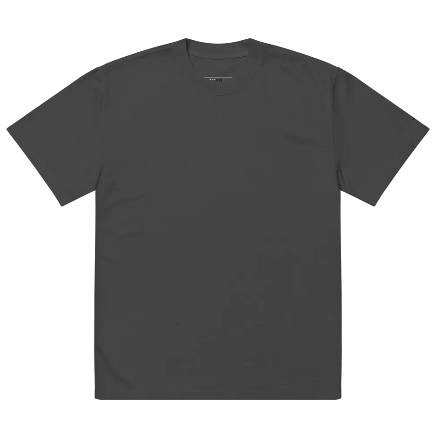 EGO Oversized Faded T-Shirt product image (9)