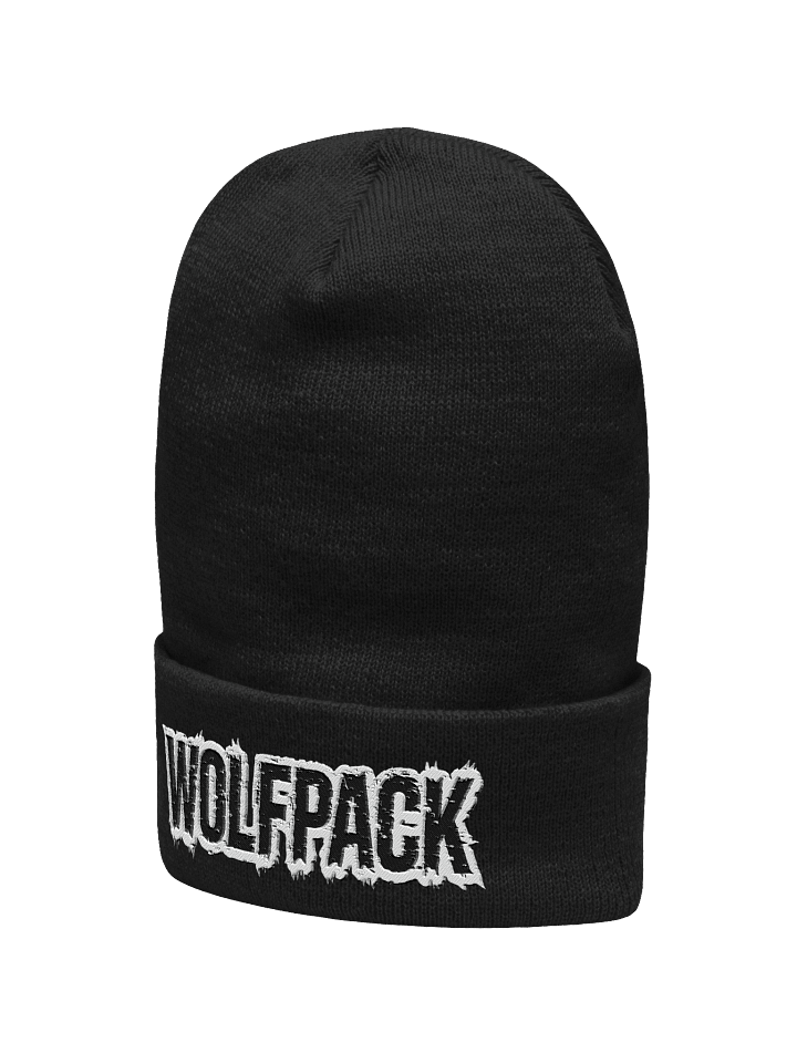 "WOLFPACK" Yupoong Cuffed Beanie product image (2)