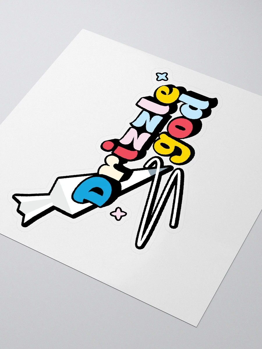 Drizzle god Sticker product image (3)
