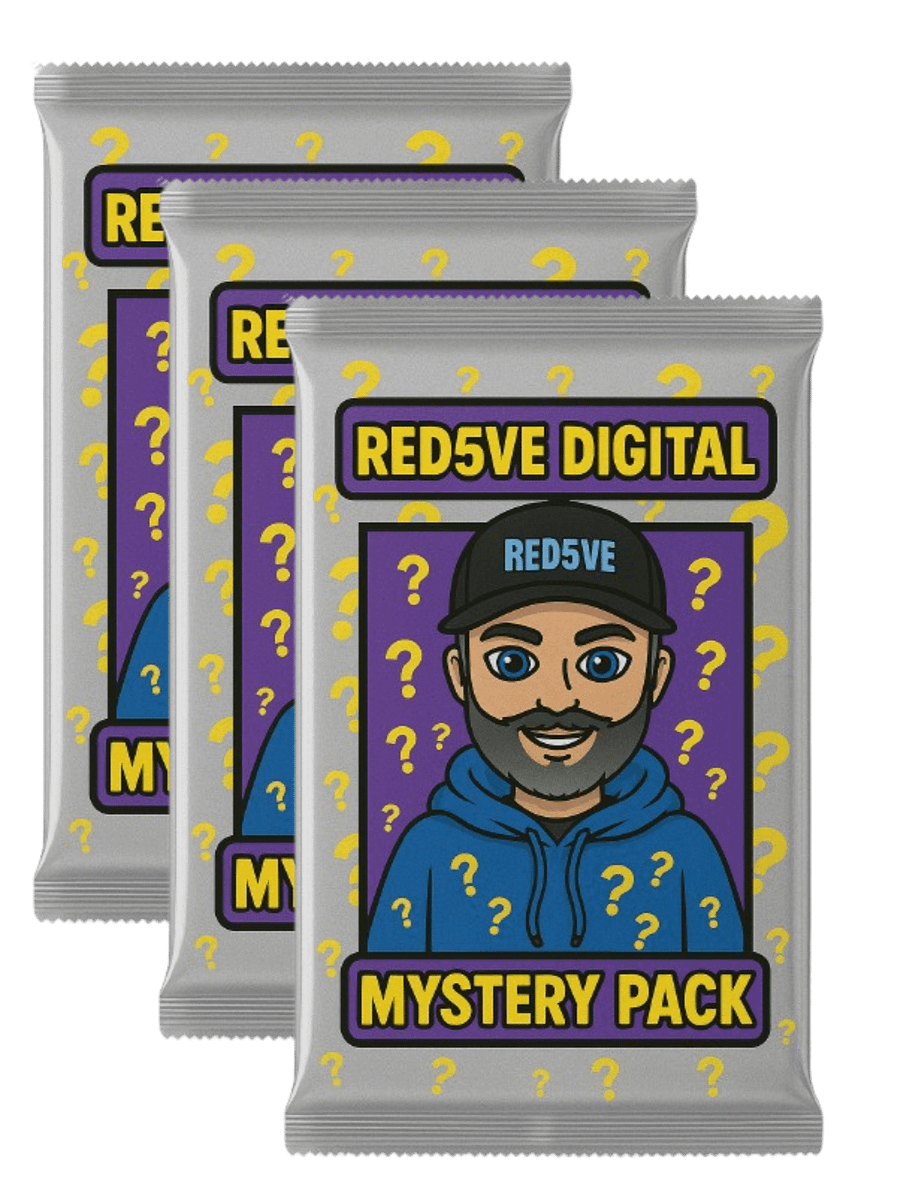Red5ve Digital Mystery Prize Pack - Three Digital Packs product image (1)