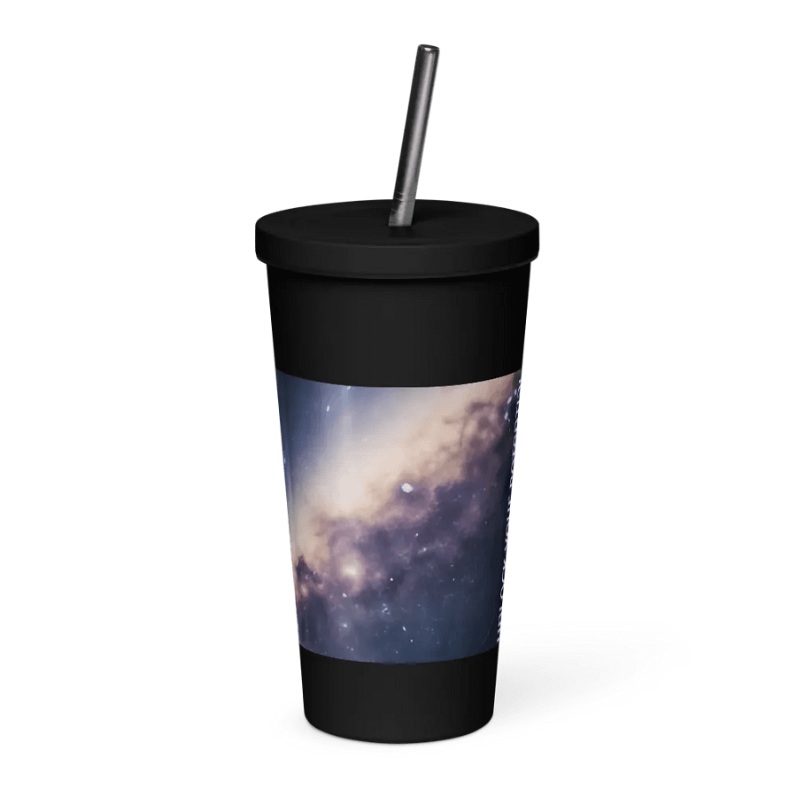 DO IT ALL Insulated Tumbler with a Straw product image (3)