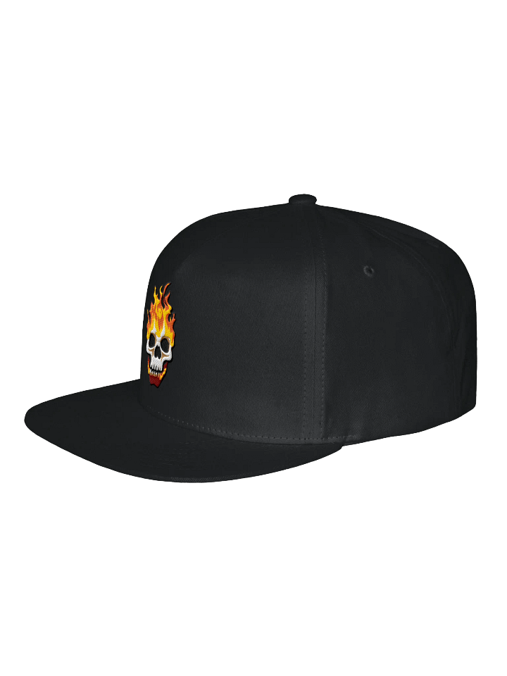 Inferno Skull Snapback Cap product image (2)