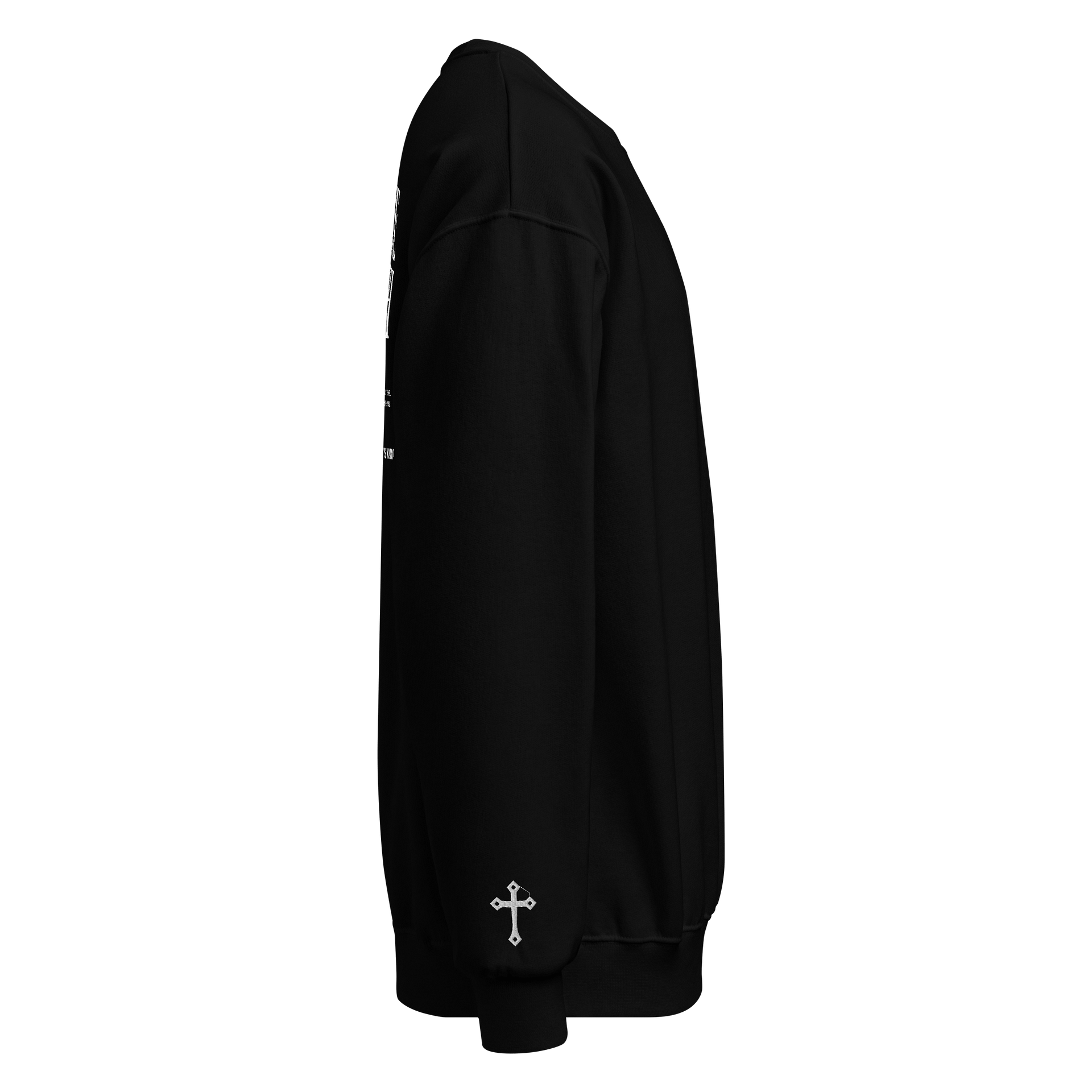 Ephesians 2:8 – Saved By Grace Unisex Sweatshirt product image (4)