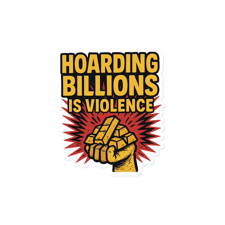 Violence in Hoarding Die-Cut Magnets product image (2)