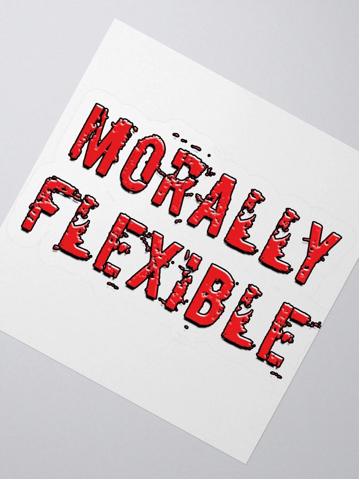 Morally Sticker product image (5)