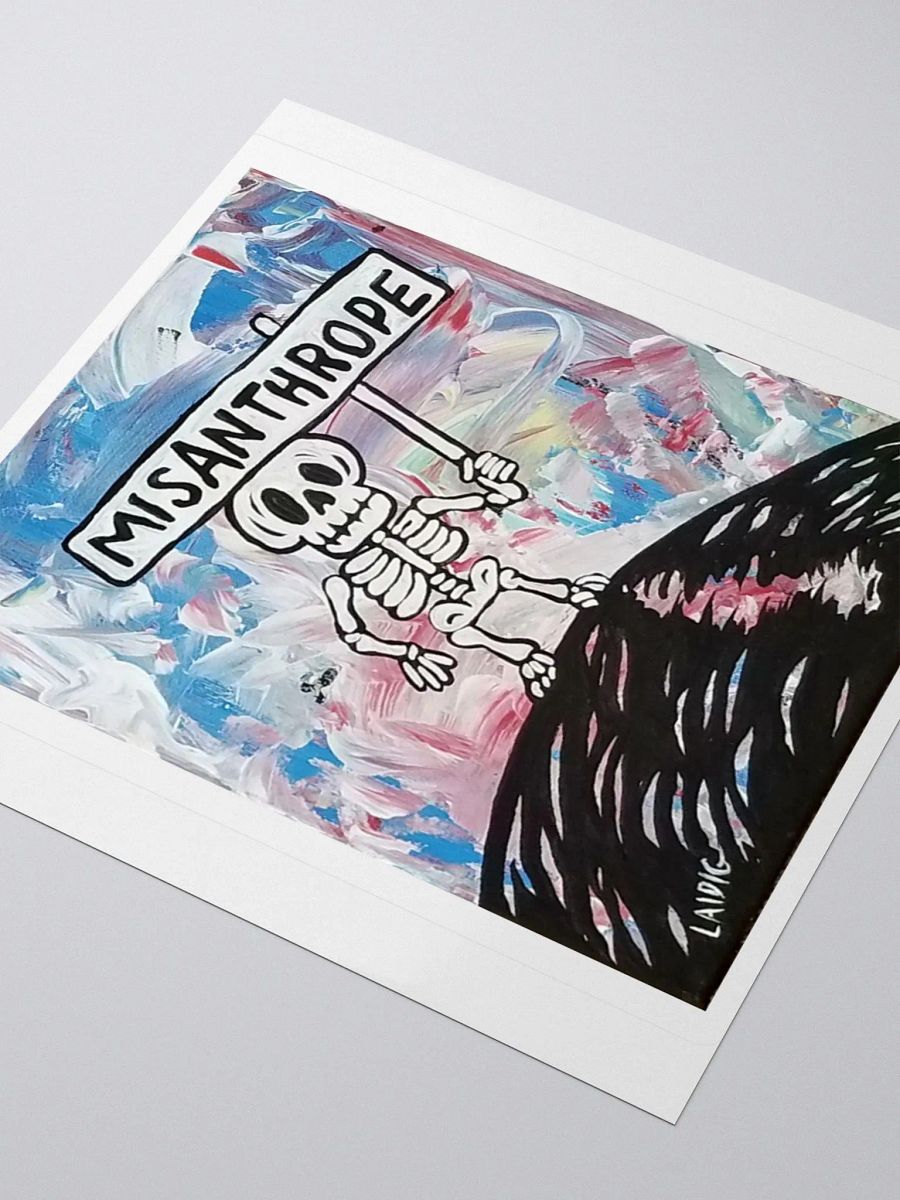 Misanthrope Mr. Bone Daddy Vinyl Sticker product image (7)