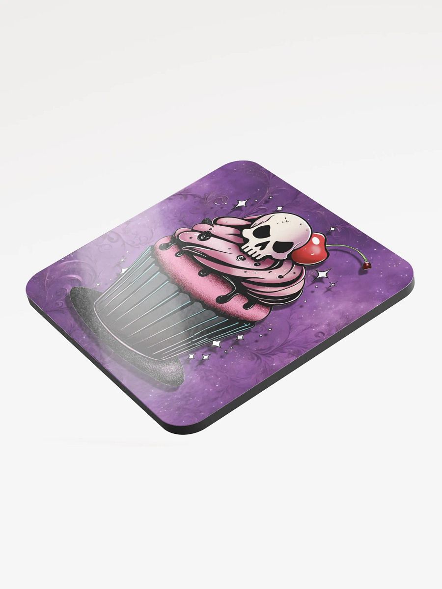 Deadly Desserts Cork Coaster - Cupcake product image (3)