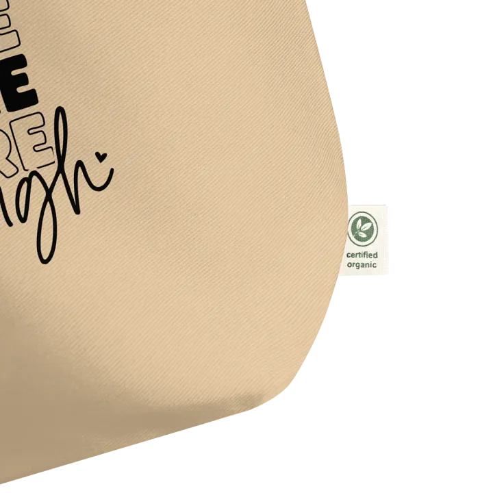 You Are Enough Tote product image (2)