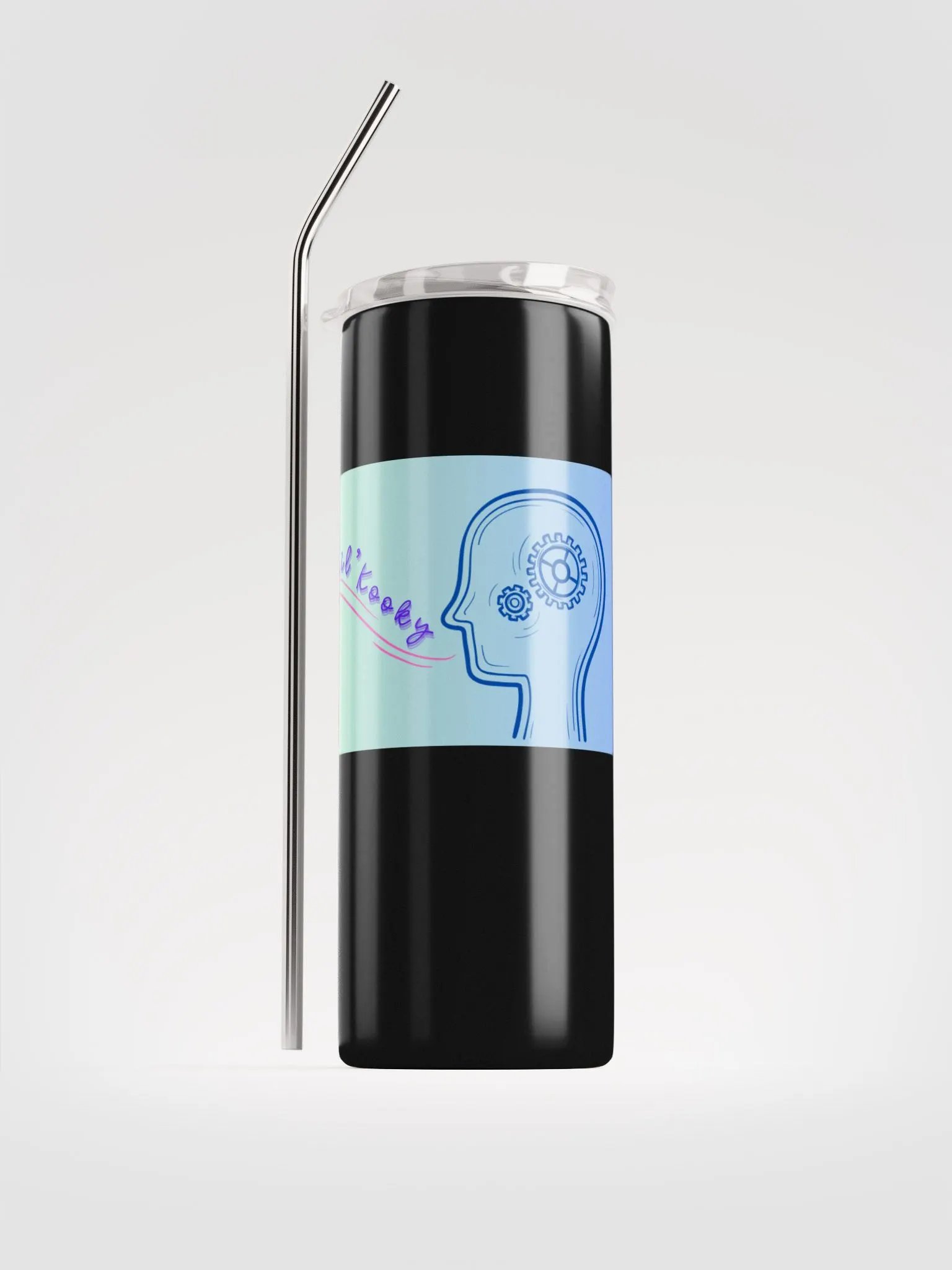 Lil' Kooky Tumbler w/ Straw product image (1)
