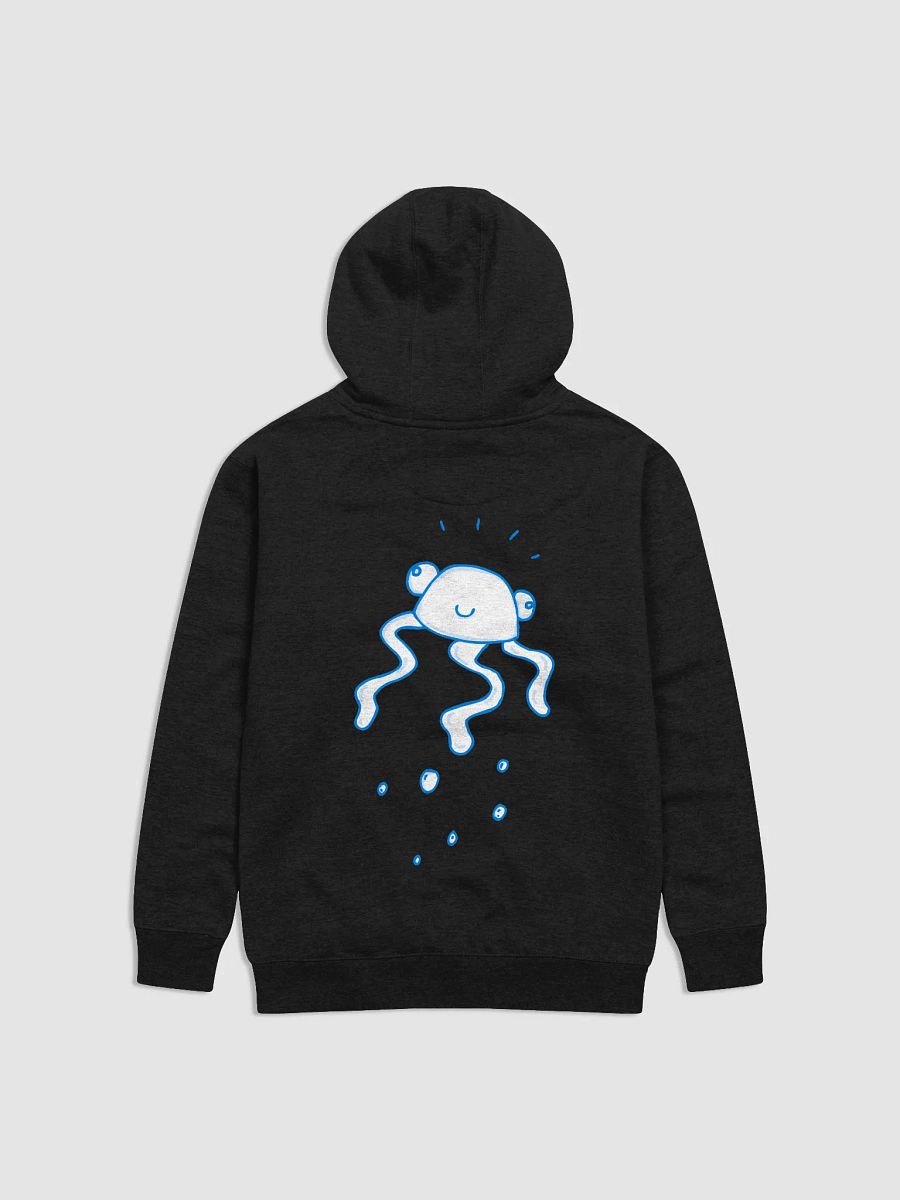 White Jellyfish Hoodie (Logo/ Back Design) product image (13)