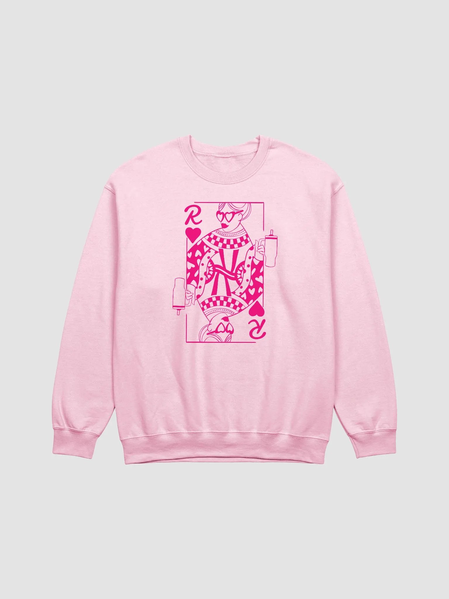 Valentines Sweater Pink product image (2)