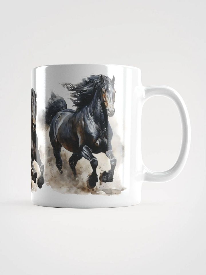 Galloping Trio Wild Horse Mug product image (1)