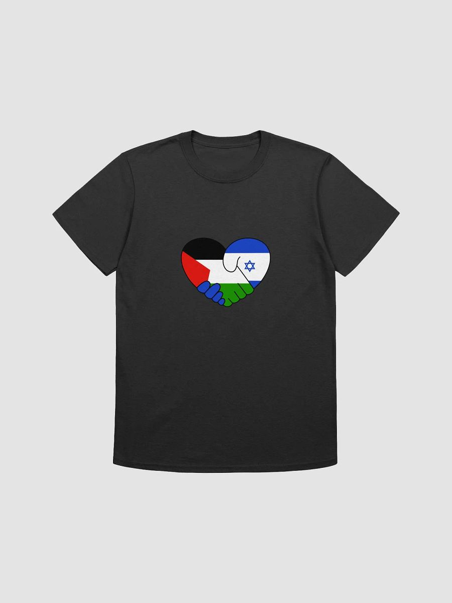 Israel-Palestine Flags Handshake T-Shirt product image (2)