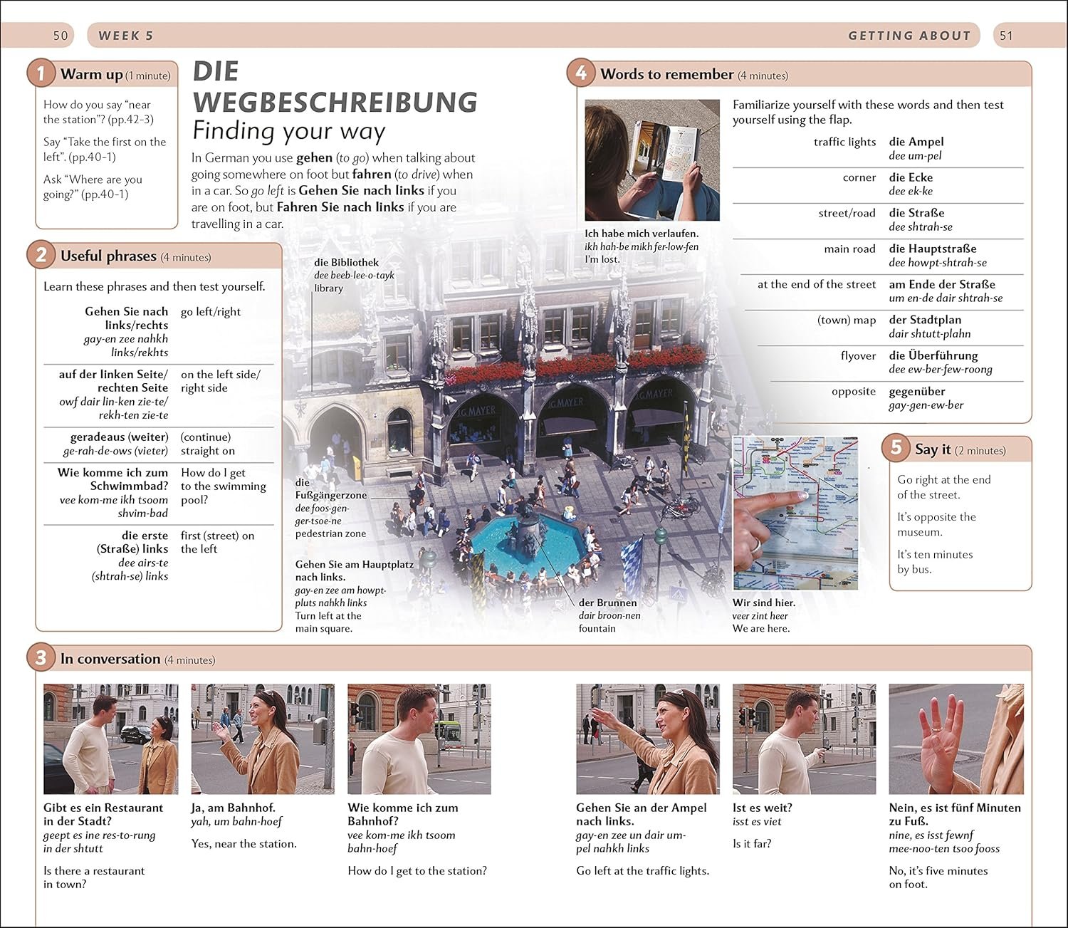 15 Minute German: Learn in Just 12 Weeks (Eyewitness Travel 15-Minute) product image (6)