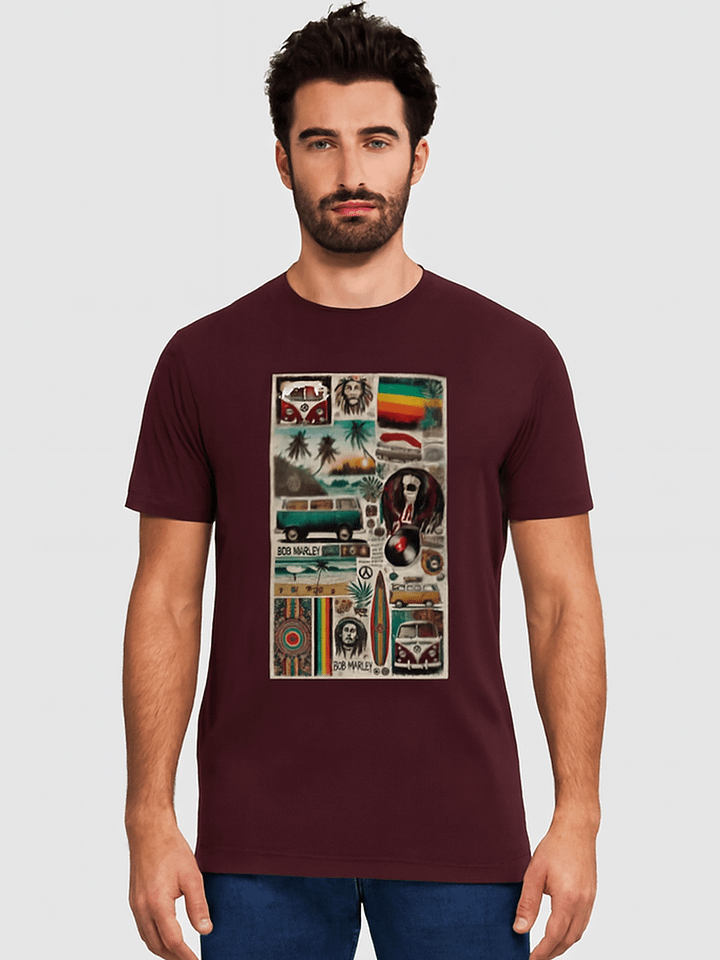 Retro Reggae Vibes T-Shirt product image (1)