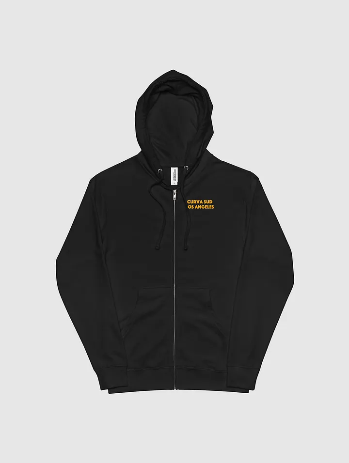 CSLA Unisex fleece zip up hoodie product image (1)