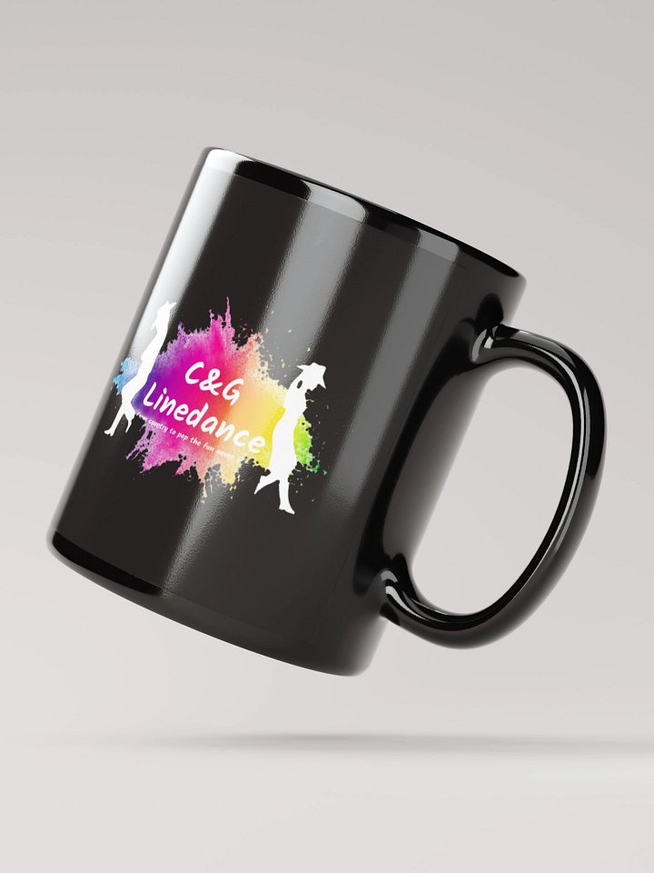 C&G Linedance Black Mug product image (2)