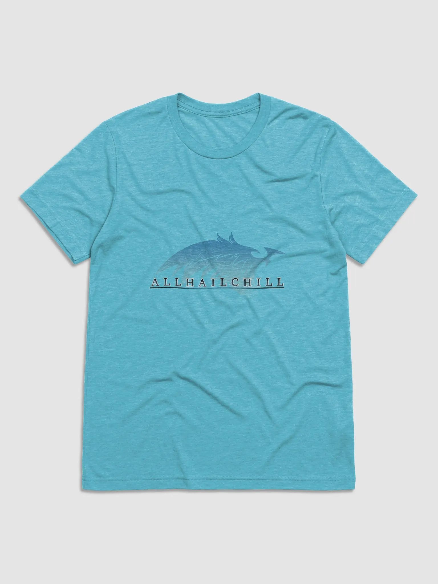 One Winged Demon Tri-Blend T-Shirt product image (9)