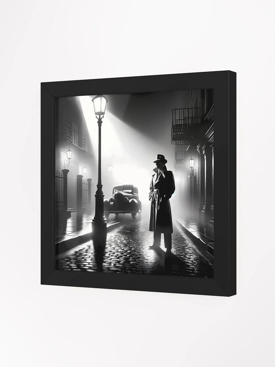Noir Wall Art - Detective at Night product image (2)
