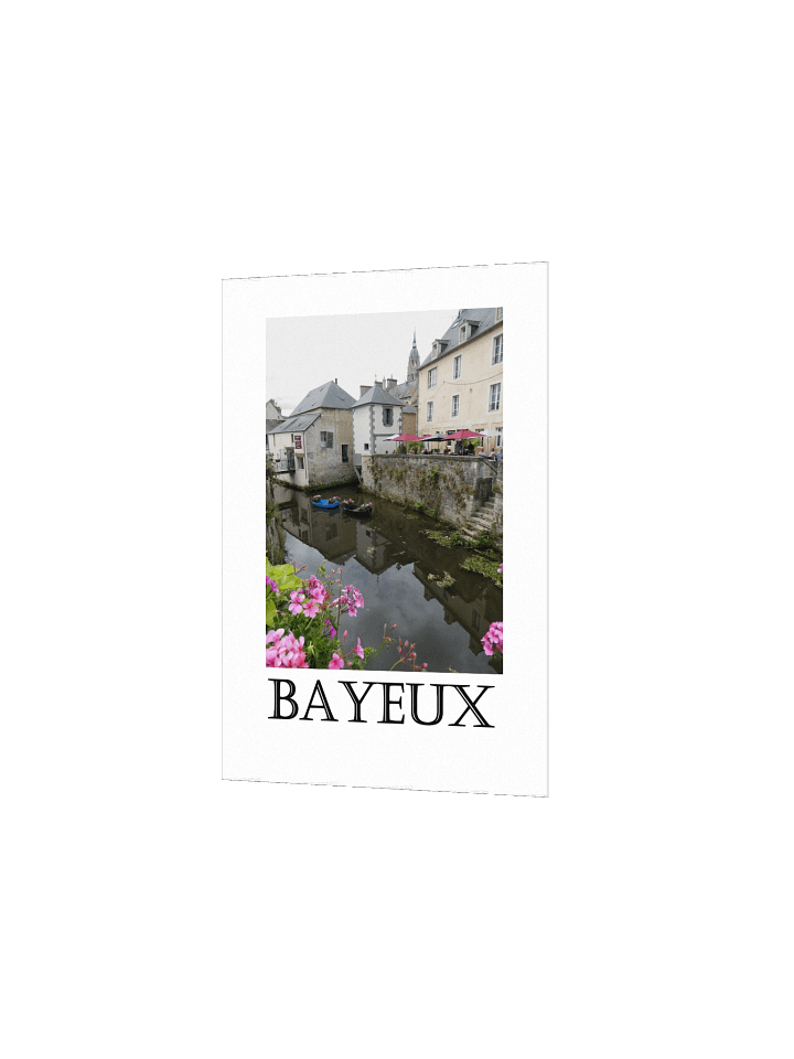 Bayeux - Aure River - Print/Poster product image (12)