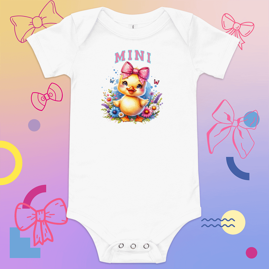 Mini Duckling Delight Onesie product image (15)