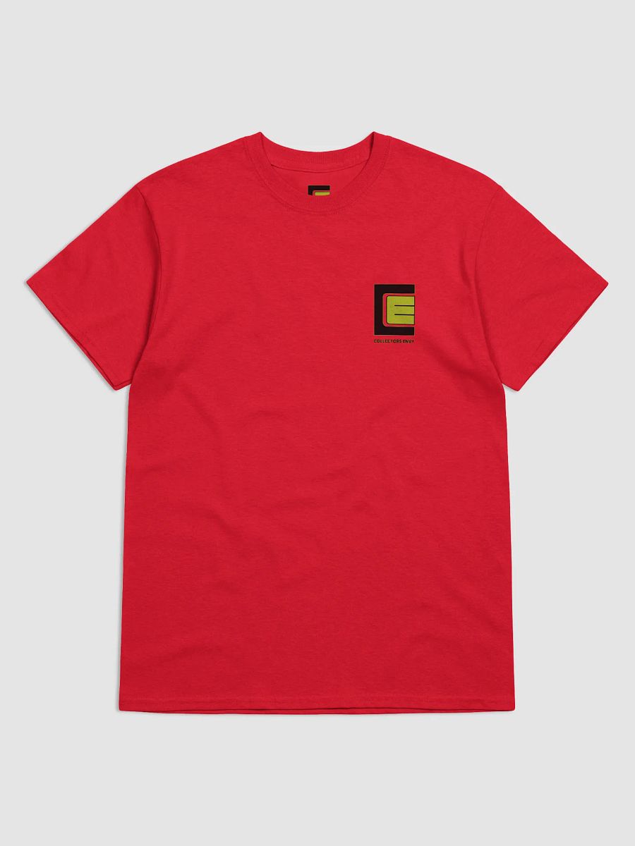 Double-sided CE logo + Slogan Unisex classic tee product image (1)