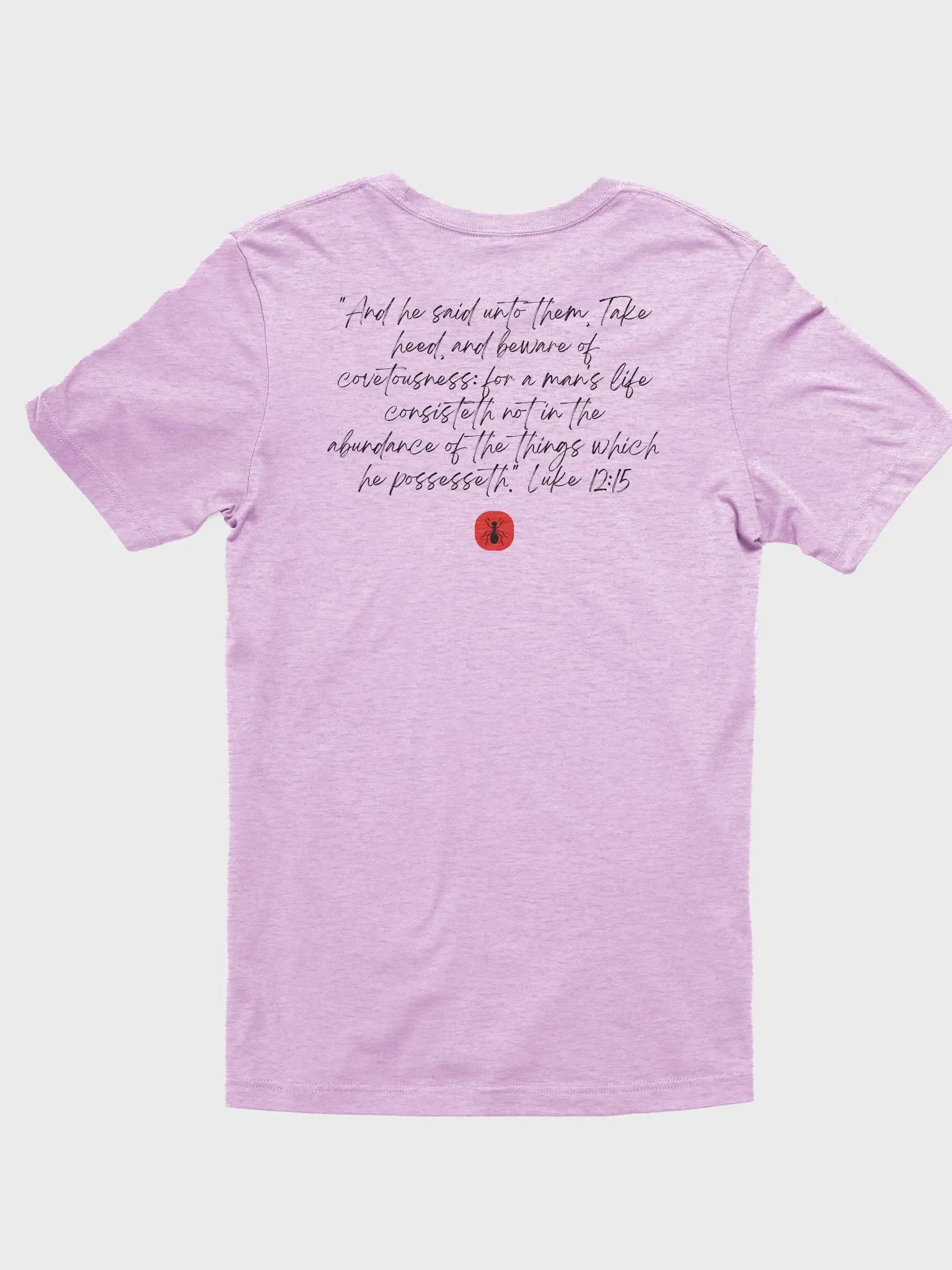 Luke 12:15 product image (2)