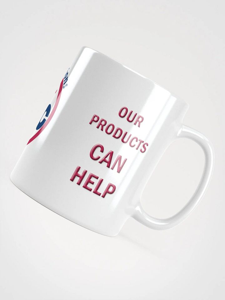 You Can Make a Difference White Glossy Mug product image (2)
