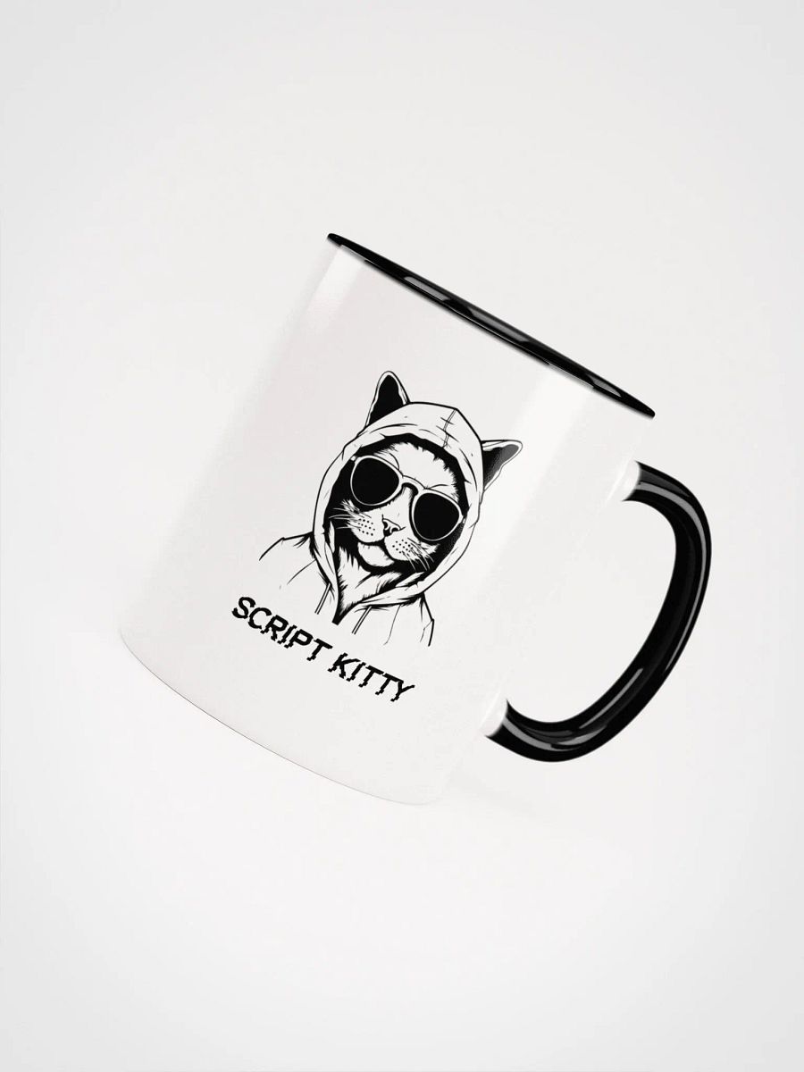 Script Kitty Coffee Mug product image (4)