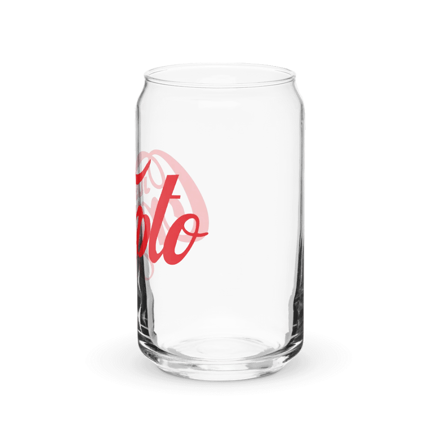 Just Crypto Can-Shaped Glass product image (7)
