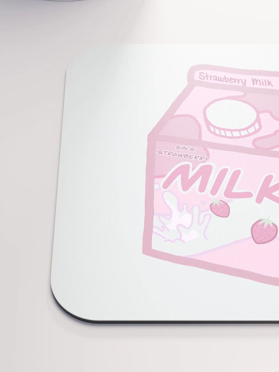 SinisterSushii Strawberry Milk Mousepad product image (6)